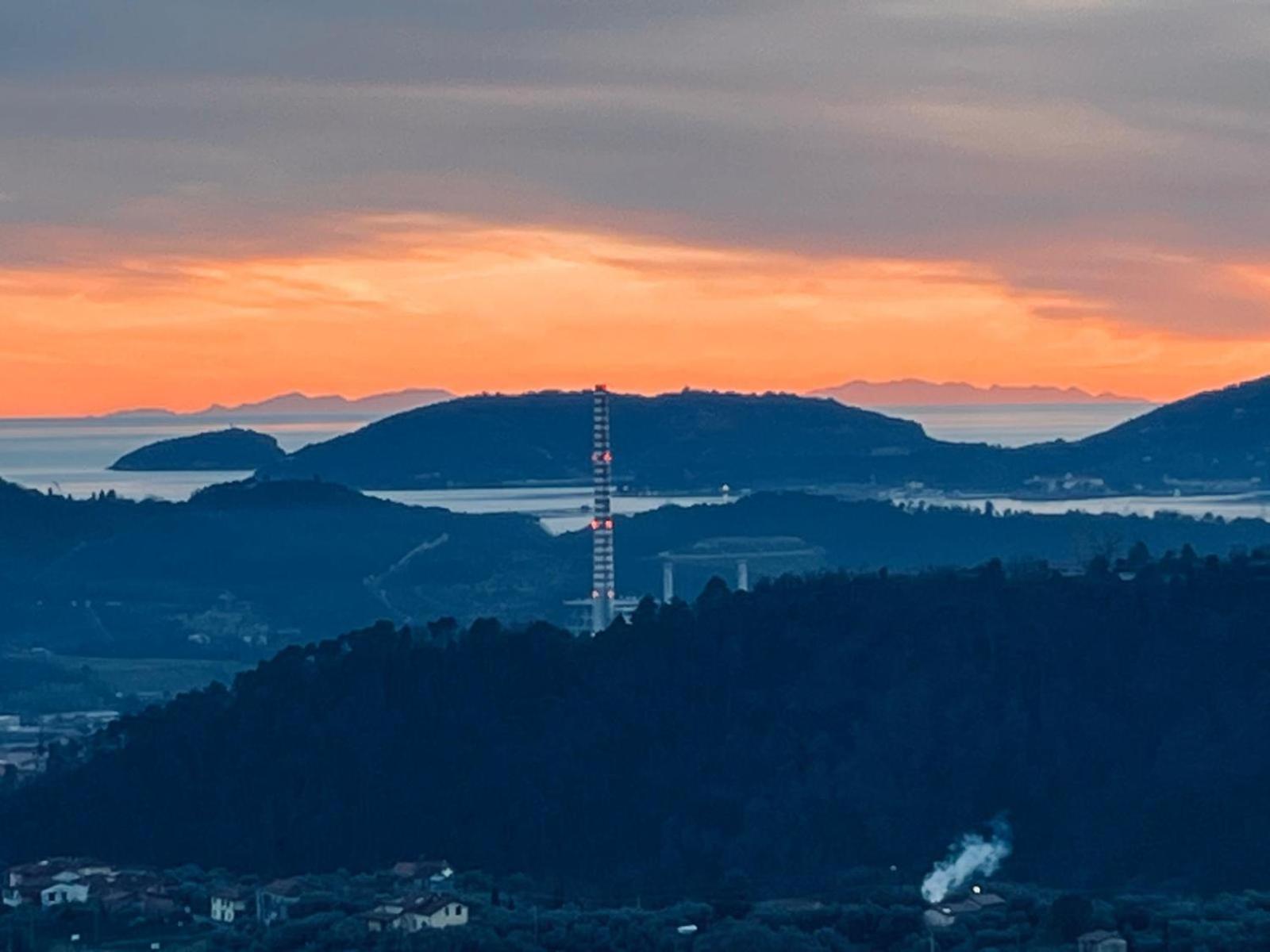 Appartamenti Montallegro Vezzano Ligure Exteriör bild