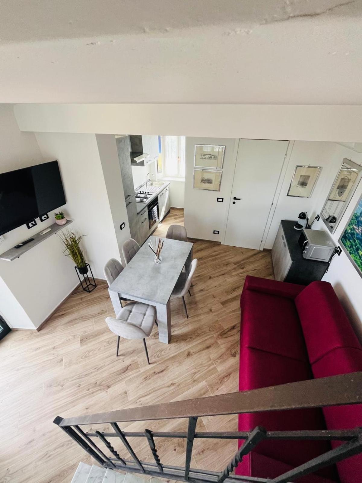 Appartamenti Montallegro Vezzano Ligure Exteriör bild