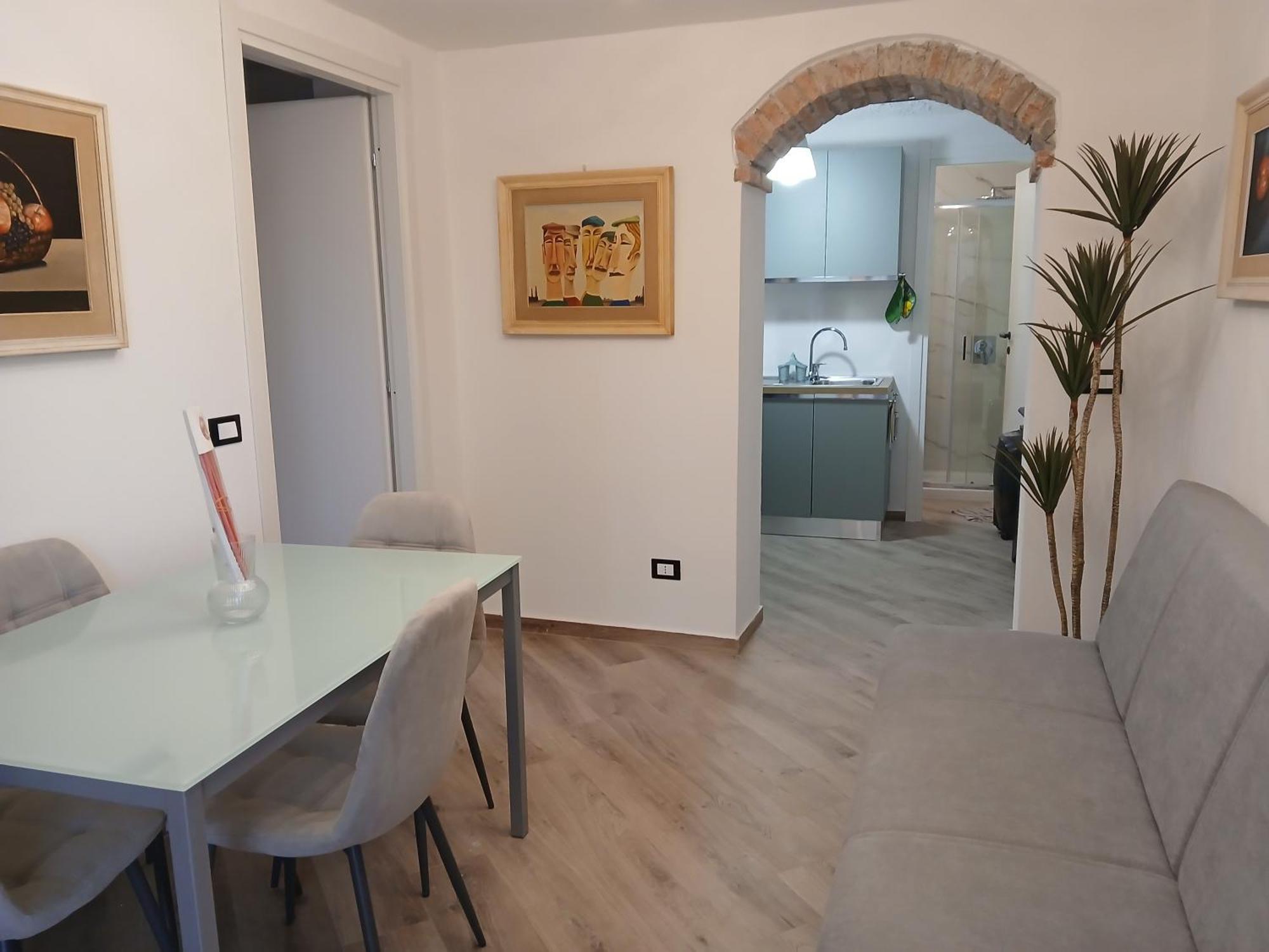 Appartamenti Montallegro Vezzano Ligure Exteriör bild